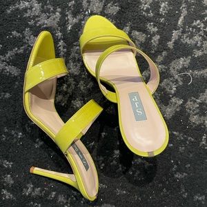 SJP Blossom heeled mules